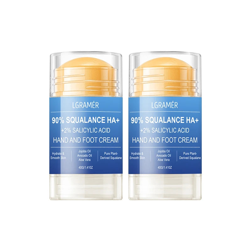 Squalane & Salicylic Acid Hand & Foot Cream for Dry Skin