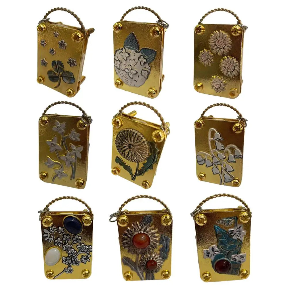 Mini Metal Flower Press Kit – DIY Botanical Craft Pressing Tool