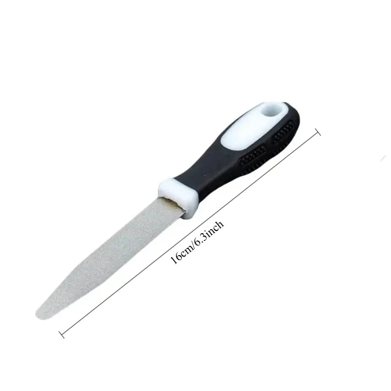 Double-Sided Diamond Whetstone Knife & Tool Sharpener