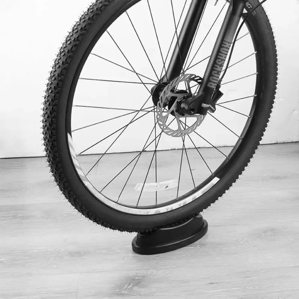 Indoor Bike Front Wheel Riser Block | Trainer Stand Support