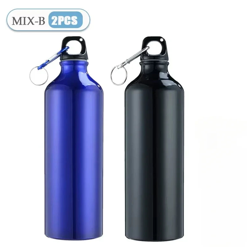 Aluminum Sports Water Bottle 500/750mL – Leakproof & Lightweight