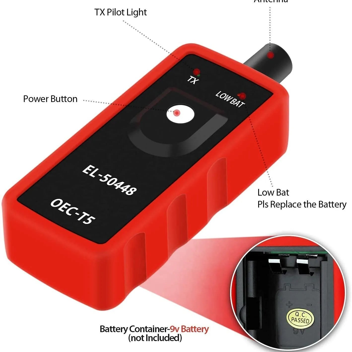 EL50448 TPMS Reset Tool for GM Vehicles 2006–2022 Peaceful Pleasures Health and Wellness