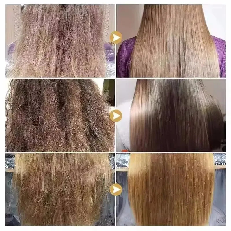 Keratin Hair Mask – Smooth, Moisturize & Control Frizz Fast