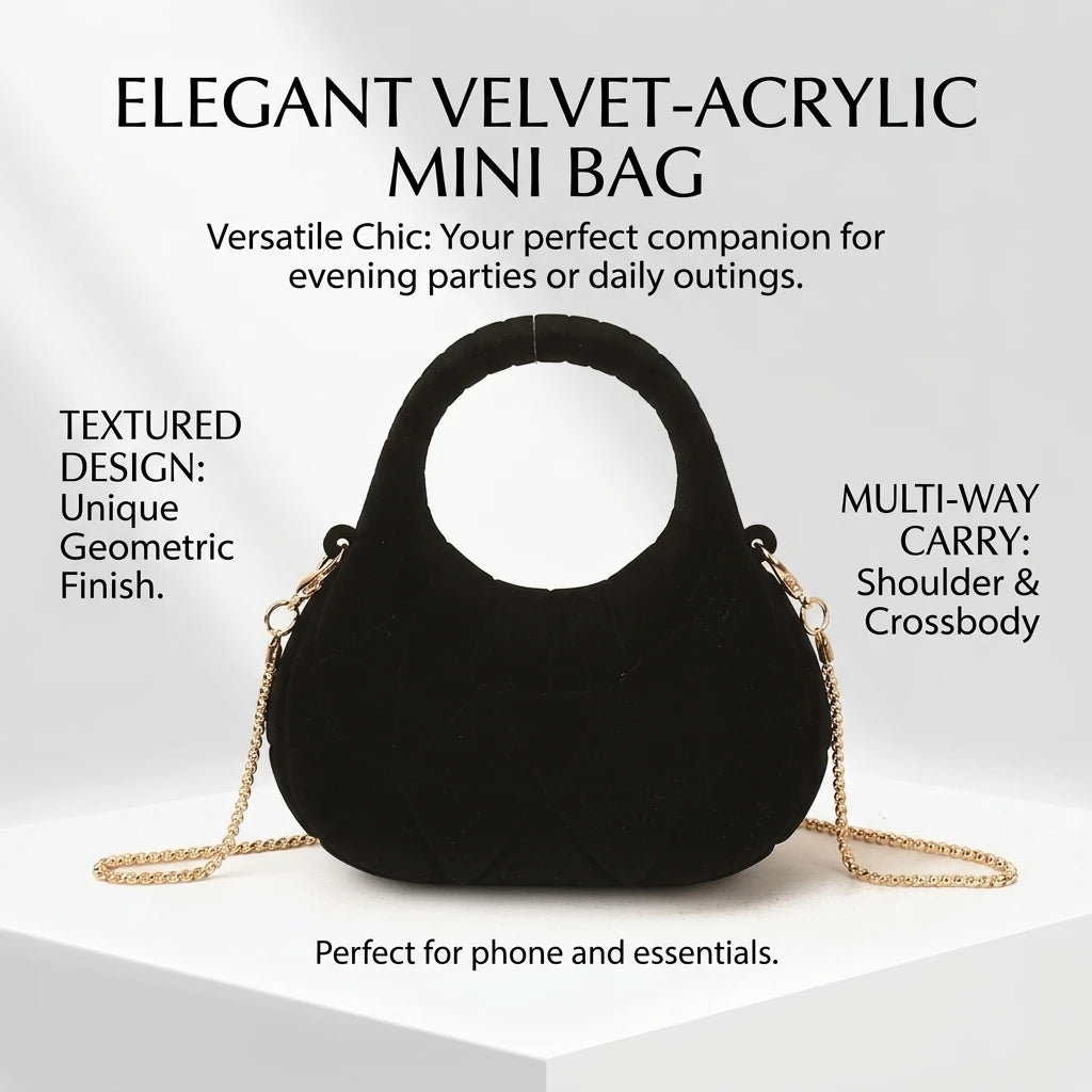 Mini Acrylic Handbag For Women Candy Color Crossbody Bag With Metal Chain Lightweight Portable Peaceful Pleasures Health and Wellness