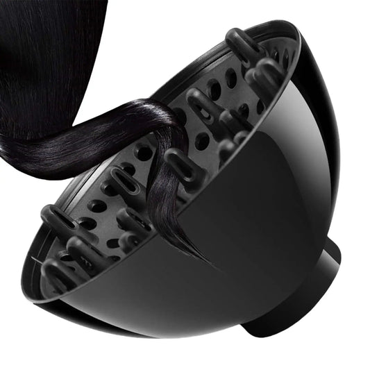 Universal Hair Diffuser Attachment for Curly & Wavy Hair Hair Diffuser Attachment Peaceful Pleasures Health and Wellness