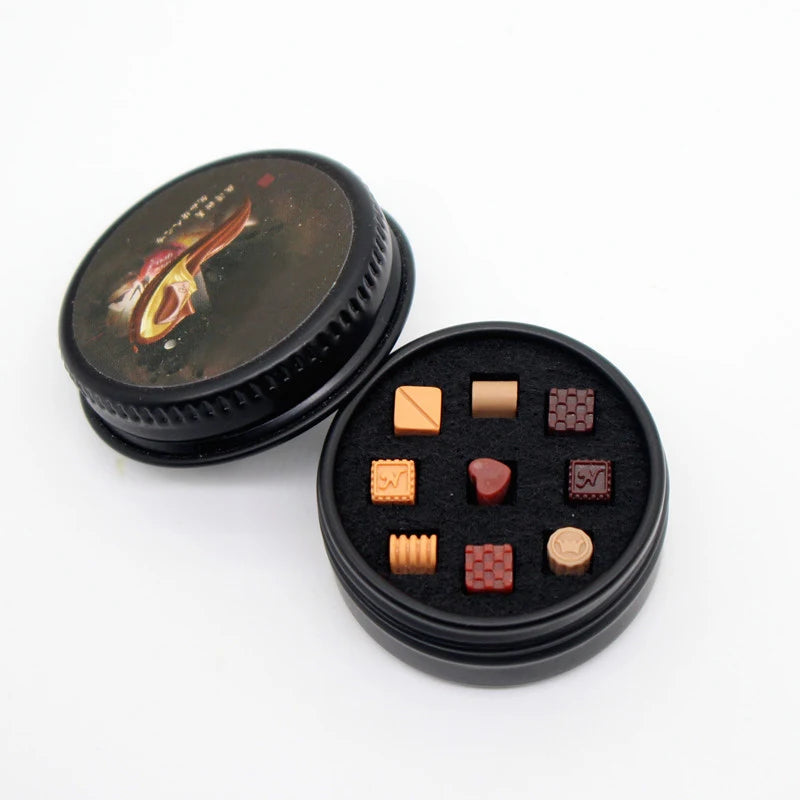 1/12 Miniature Chocolate Iron Gift Box | Dollhouse Decor
