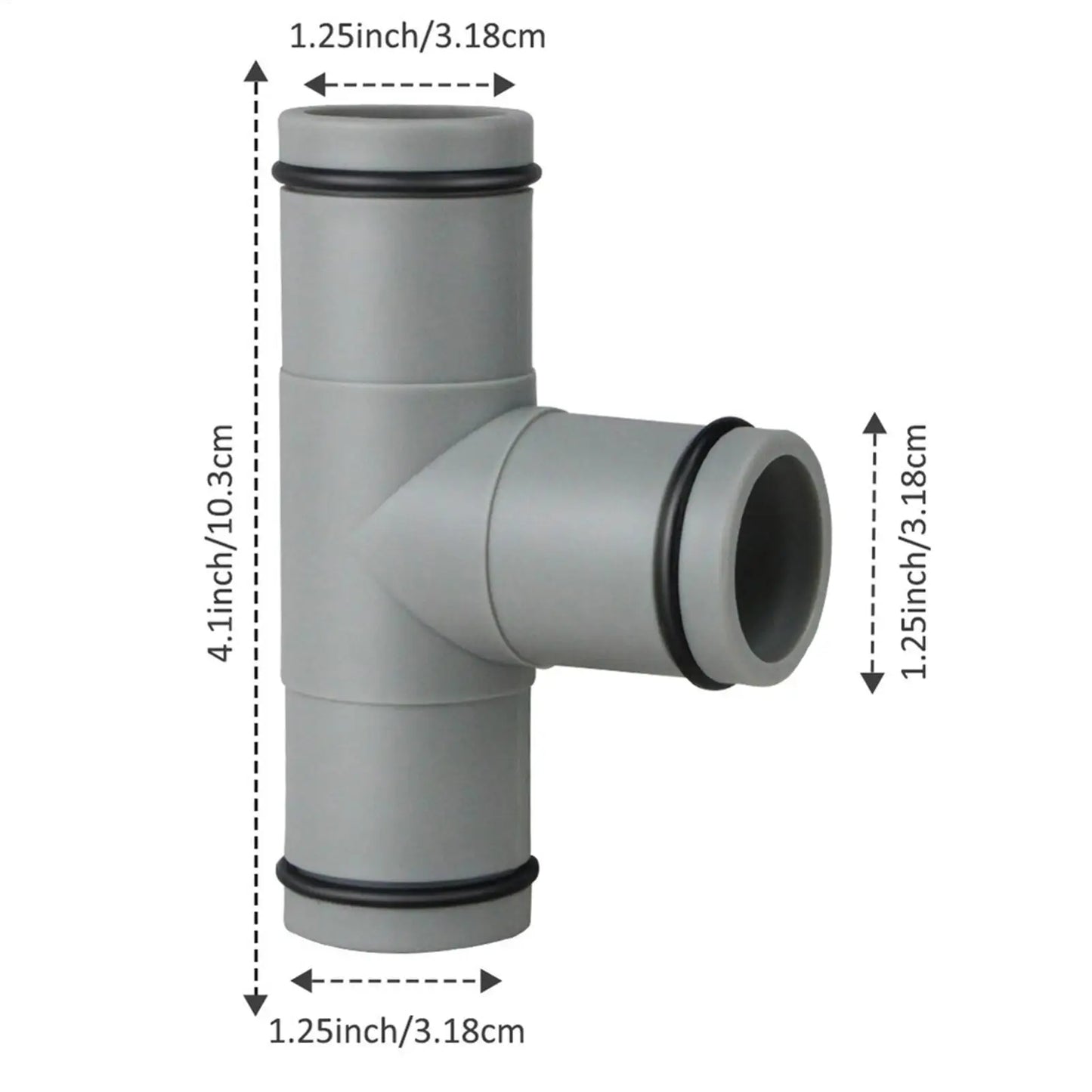 32mm Pool Hose Connector | Filter Pump Pipe Joint for Pools