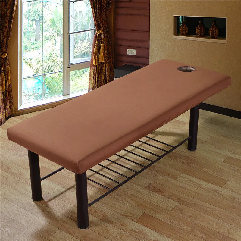 Spinning Polishing Beauty Beds Sheet Hospital Massage Physical Therapy Beds Sheet Bedcover Universal Multi Occasion Comfortable Peaceful Pleasures Health and Wellness