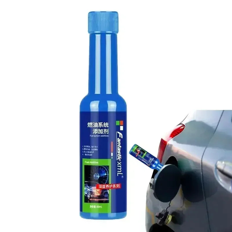 60ml Fuel Gasolines Injector Cleaner Car System Petrol Saver Save Gas Oil Additive Restore Saving Fuel Clear Carbon Deposit Peaceful Pleasures Health and Wellness
