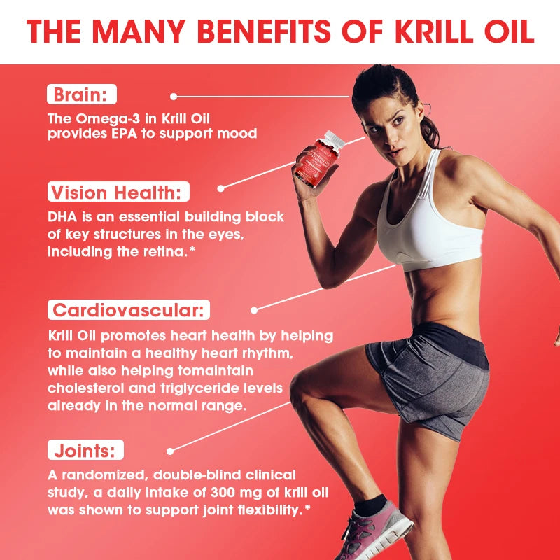 Astaxanthin Capsules – Eye, Skin, Joint & Cardiovascular Support | 120 Count Peaceful Pleasures Health and Wellness