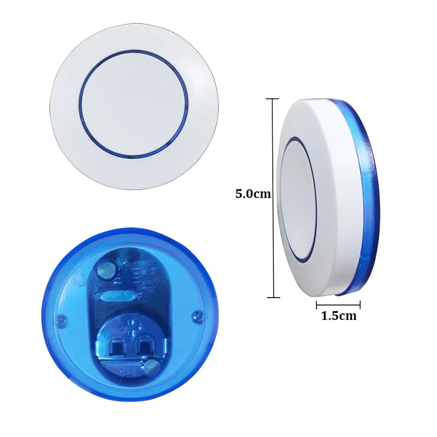 433MHz Wireless Light Switch 220V 110V 10A Relay Breaker Remote Control Mini Round Button Switch for Home LED Lamp Wall Switch Peaceful Pleasures Health and Wellness