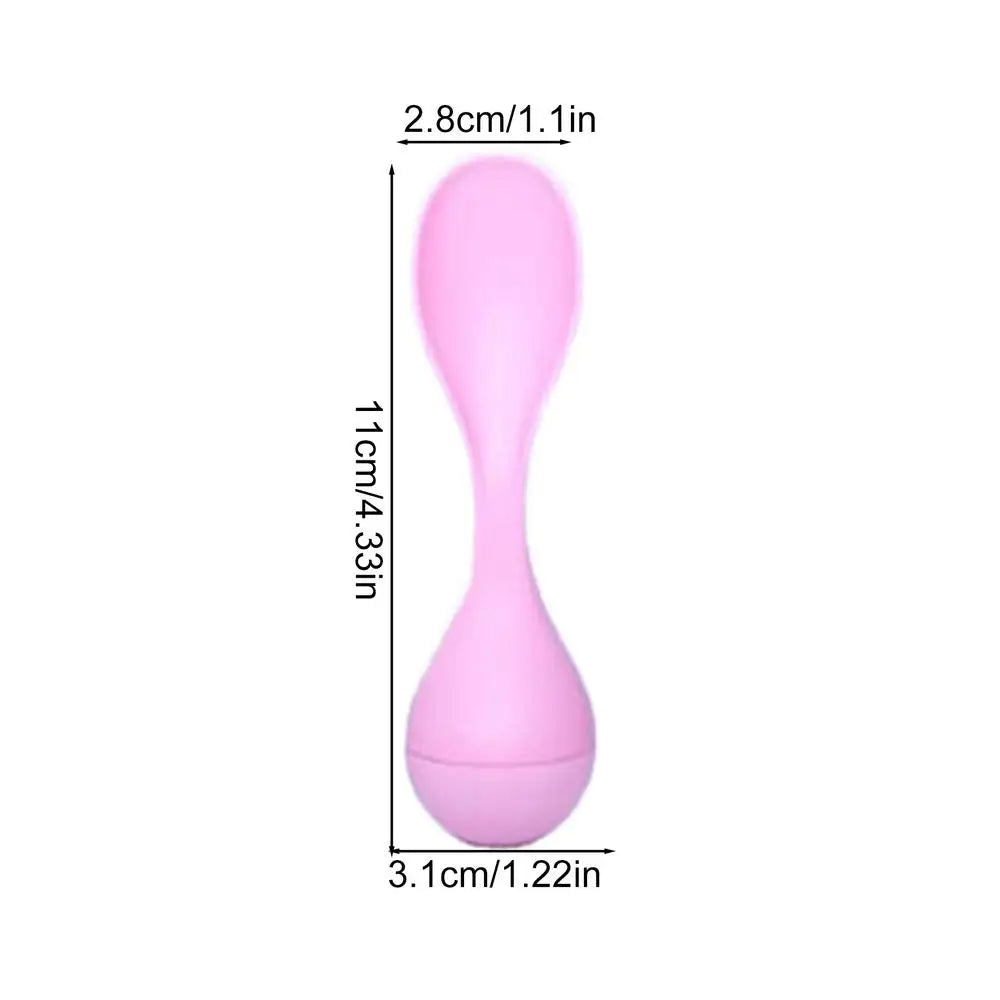 Self-Standing Toddler Spoon | Non-Stick Food-Grade PP Utensil