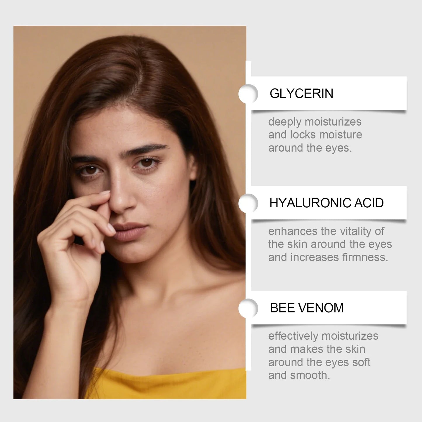 Firming Eye Cream – Brightening, Lifting & De-Puffing