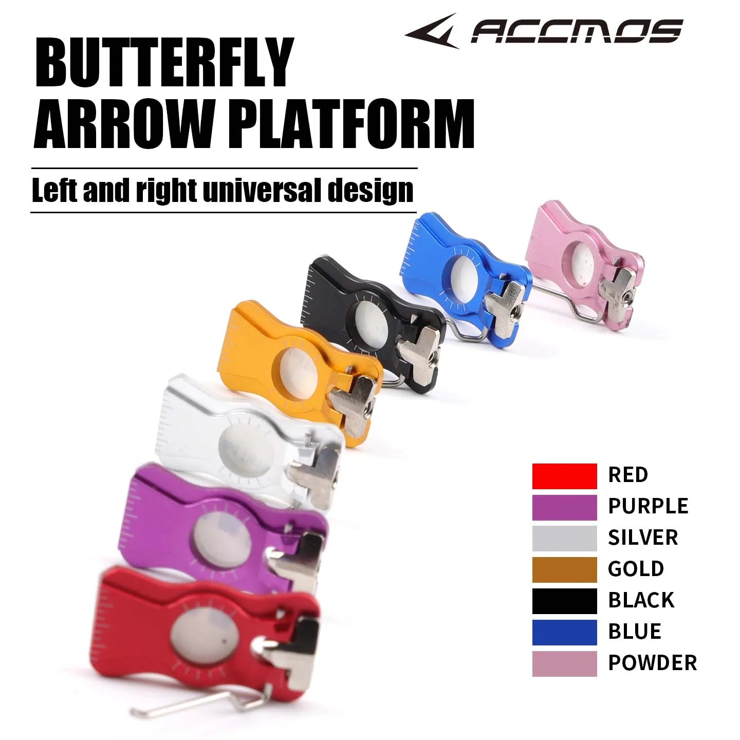 Archery Arrow Rest Bow Magnetic Aluminum Alloy Left Right Hands