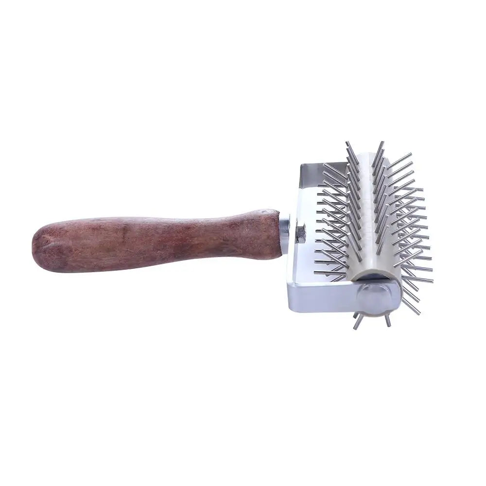 Stainless Steel Pizza Dough Docker Roller Wheel | Baking Tool
