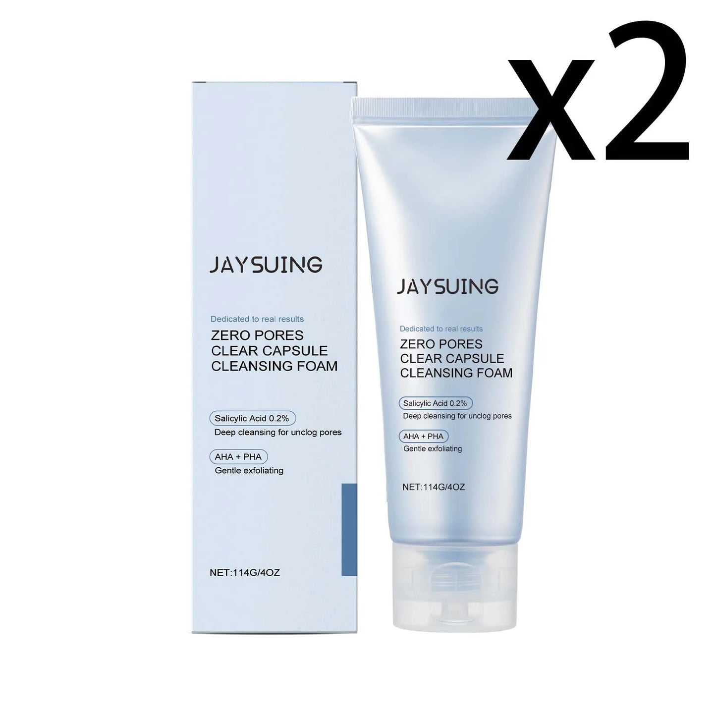 Jaysuing Salicylic Acid Facial Cleanser | Exfoliating Gel 114g