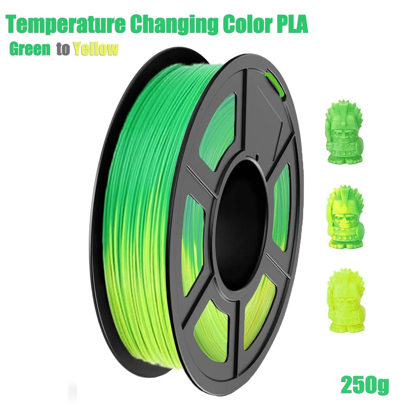 DINGSUN Color Change PLA Filament 1.75mm | Temp-Reactive