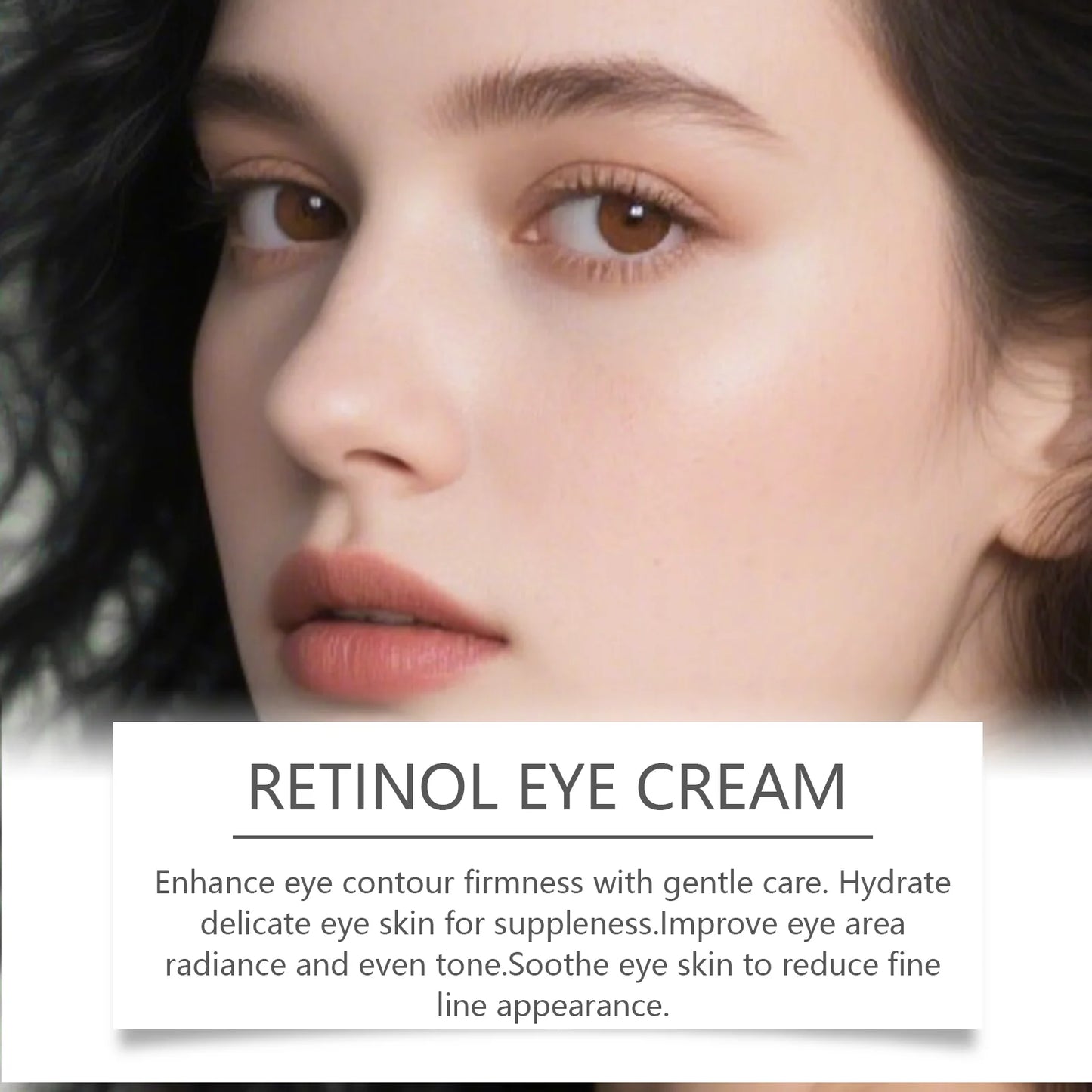 Tightening Eye Cream Improve Fine Lines Remove Dark Circles Relieve Eye Bags Reduce Swelling Brighten Skin Moisturize Eye Lotion Peaceful Pleasures Health and Wellness