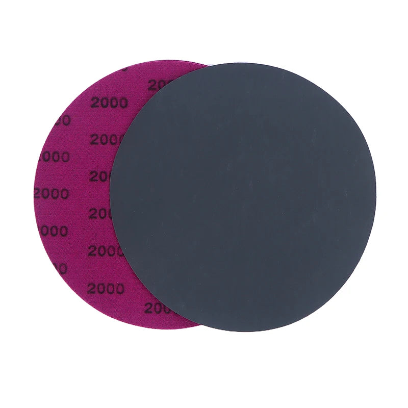 15/25Pcs 5 Inch 1000/2000/3000/4000/5000 Grit Sandpaper Discs Dry Wet Grinding Sanding Discs Polishing Tools DIY For Metal Wood Peaceful Pleasures Health and Wellness