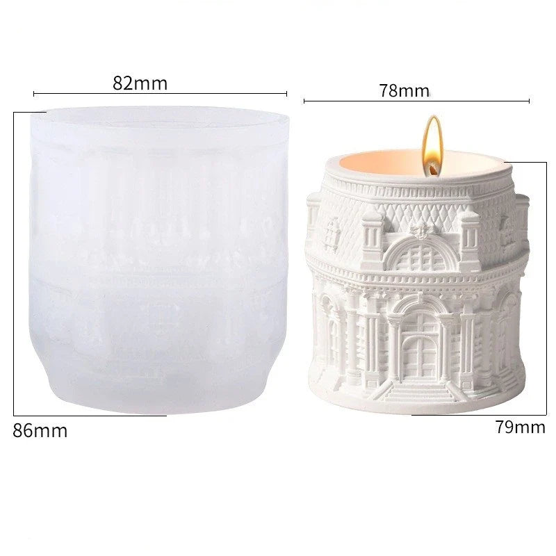 Renaissance Silicone Mold – Candles, Resin & Plaster DIY
