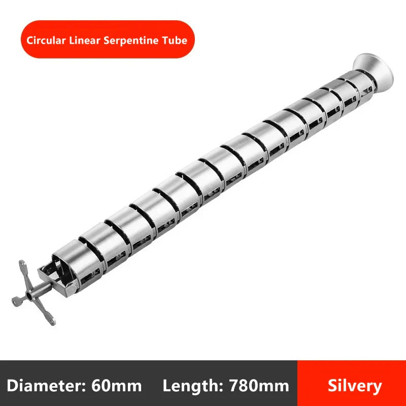 78cm Snake Wire Cable Sleeve – Under Desk Cord Organizer