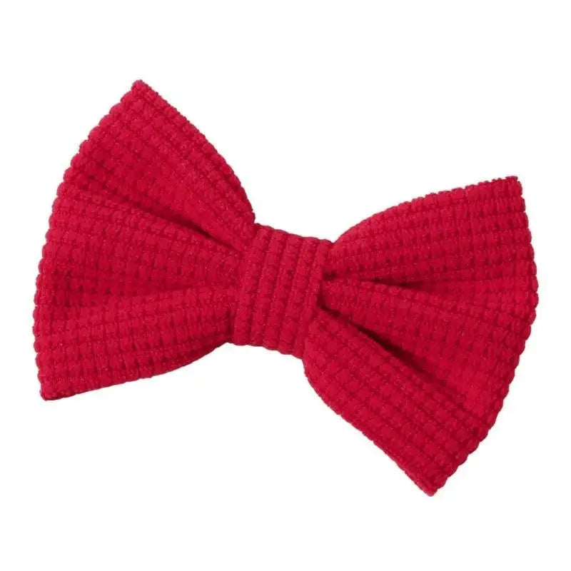 Girls Plaid Bowknot Hair Clips | Kids Barrettes Ages 3–12