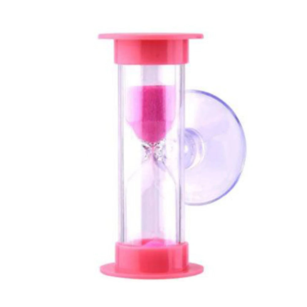 Hourglasses 2 Min Blue Sand No Battery Shower Timer Save Water Needed