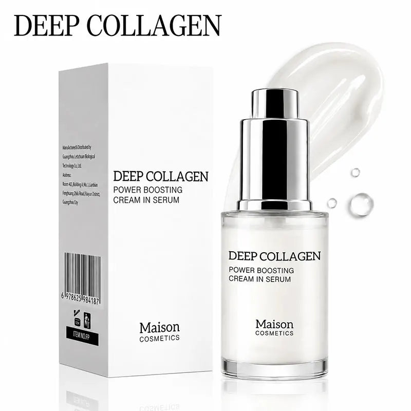Deep Collagen Boosting Face Serum | Hydrating & Moisturizing