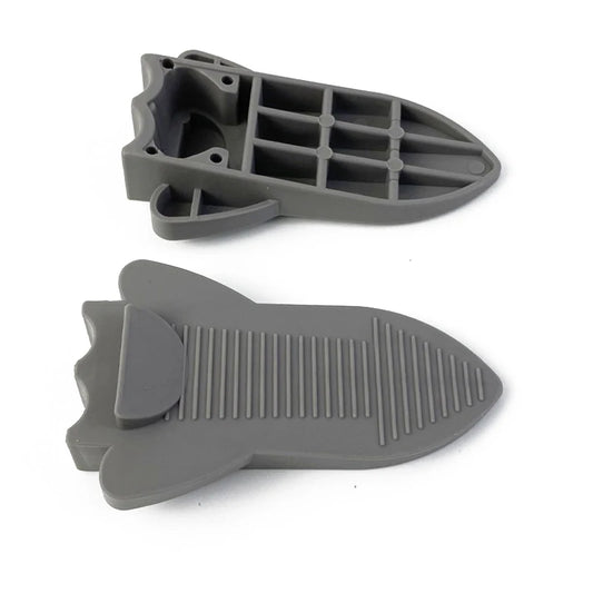 New 1Pcs Safety Rubber Door Stop Stoppers Block Wedge Doorstops Door Stopper Home Office Door Rear Retainer Anti-collision Stop Peaceful Pleasures Health and Wellness
