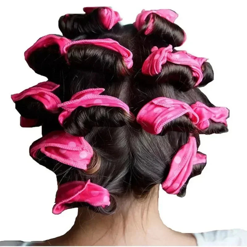 Best Flexible Foam and Sponge Magic Care DIY Styling Tools 10Pcs/Lot Hair Curlers Soft Sleep Pillow Rollers Set Peaceful Pleasures Health and Wellness