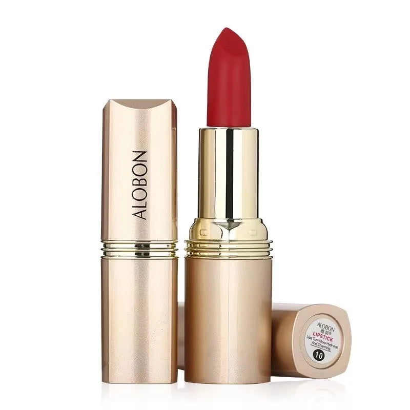 Matte Velvet Lipstick – 24H Waterproof Non-Stick Long-Lasting