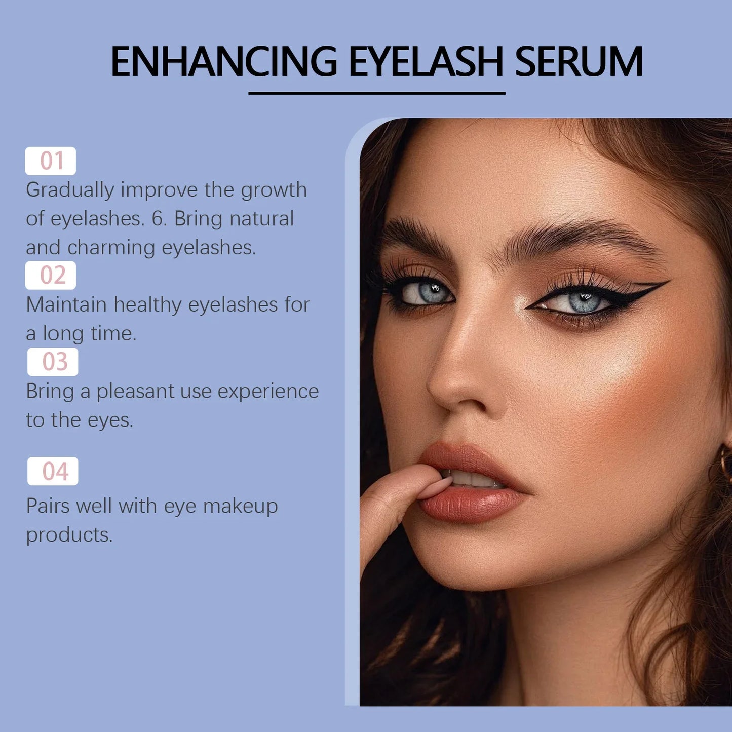 Eyelash Growth Serum – Thicken & Lengthen with Vitamin E | 4ml