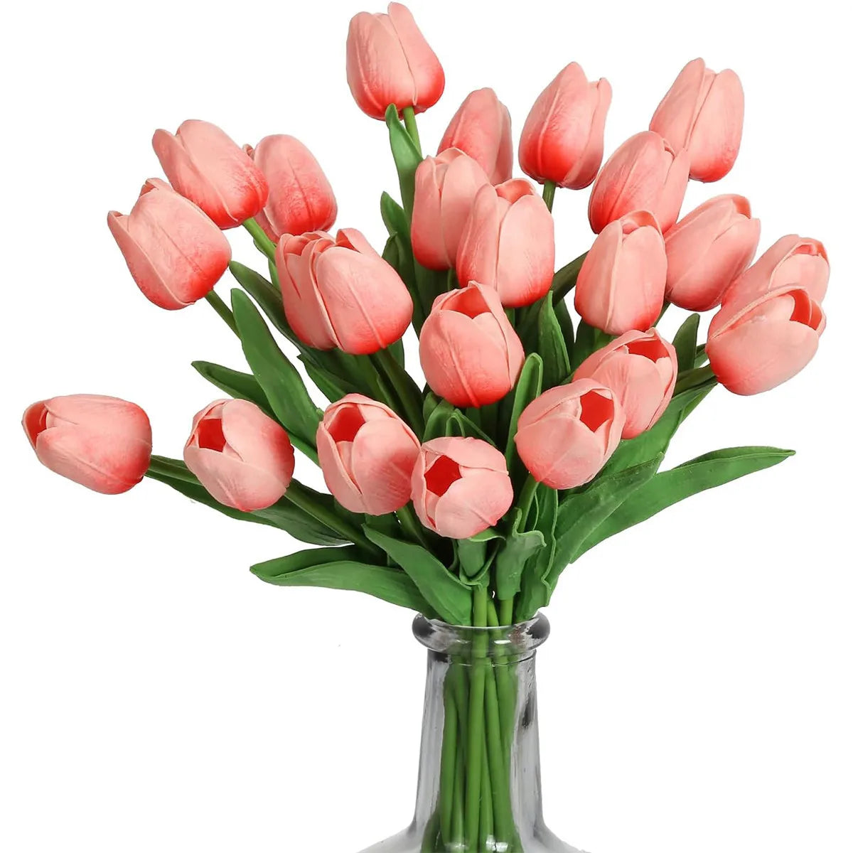 Artificial Tulip Flowers Bouquet 3/5pcs – Wedding & Home Decor