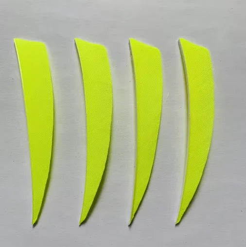 Shield Archery Arrow Feather 4 Fletching Hunting Accessories Turkey
