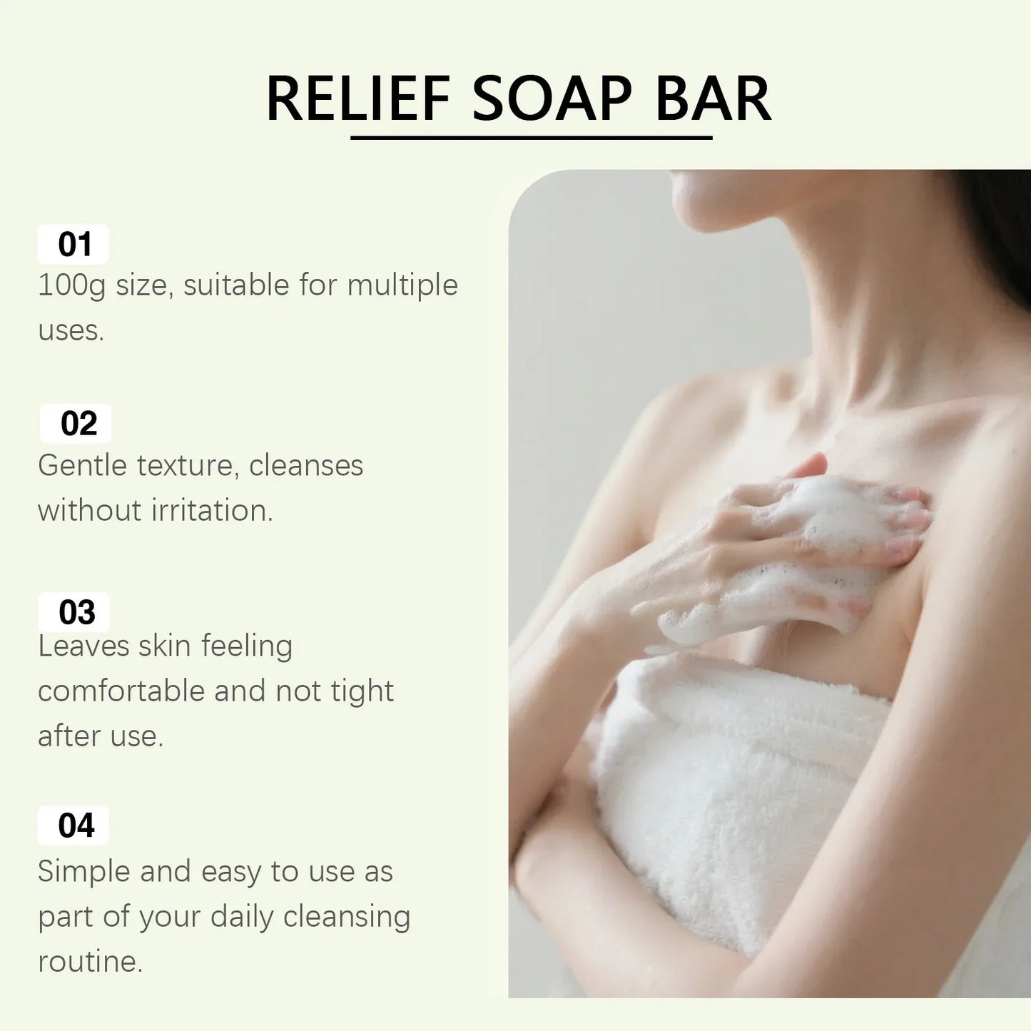 Aloe & Tea Tree Natural Body Soap – Cleanse & Moisturize