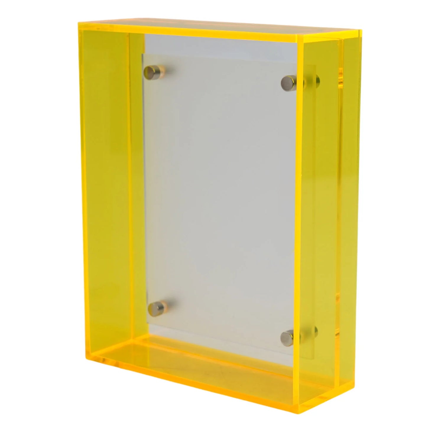 Acrylic Transparent Photo Picture Frame Diy Poster Hanging Wall Decor