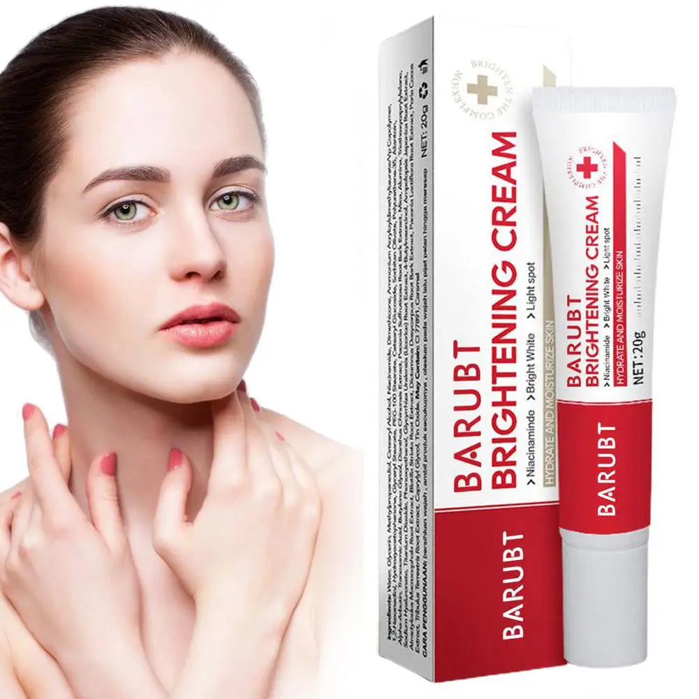 Skin Brightening Dark Spot Cream 20g – Hydrating Face Moisturizer for Even, Glowing Skin Peaceful Pleasures Health and Wellness