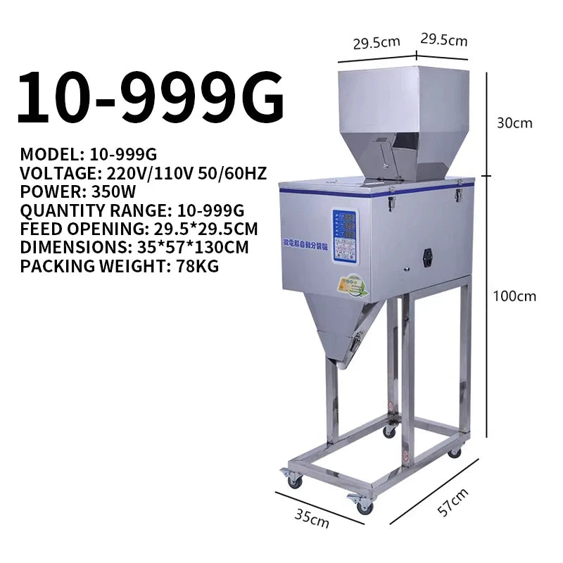 Automatic Weighing & Packaging Machine 100–15000G | CE Certified