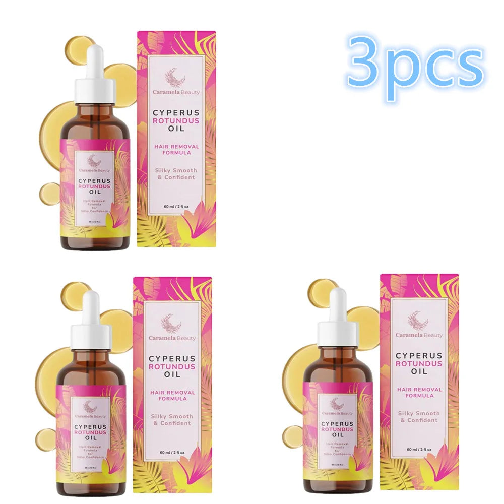 Natural Hair Removal Care Serum 60ml | Smooth Skin Drops