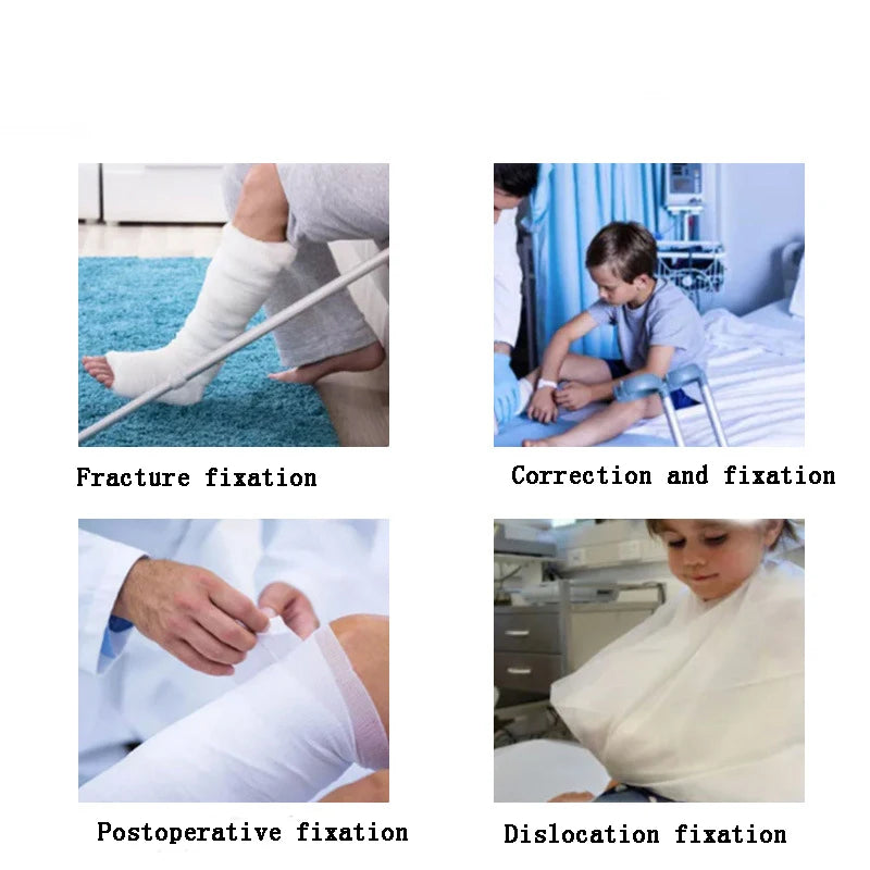 Foldable Polymer Splint | First Aid Immobilization, 3 Sizes