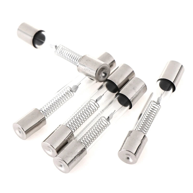 10PCS 5KV Microwave Oven Fuse High Voltage Fuse 0.65A 0.7A 0.75A 0.8A 0.9A Peaceful Pleasures Health and Wellness