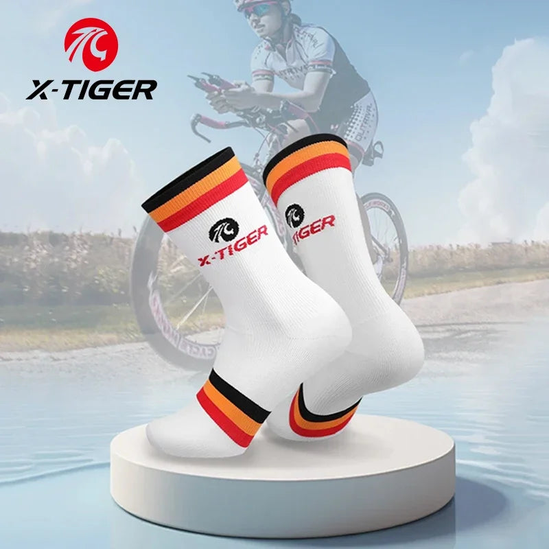 X-TIGER Cycling Socks – Breathable, Quick-Dry Racing Socks