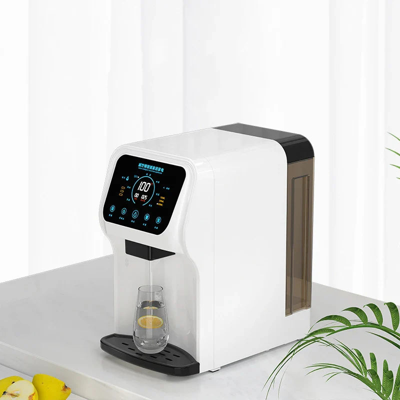 Hydrogen-Rich Water Dispenser | RO Filtration Hot & Cold Desktop