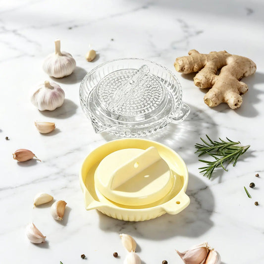Manual Rotating Garlic Grater | Multi-Purpose Kitchen Tool Kitchen Grater Tool Peaceful Pleasures Health and Wellness