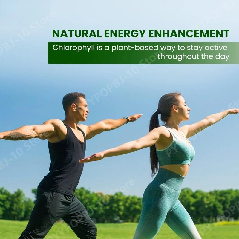 Liquid Chlorophyll Drops 59ml | Peppermint & Mulberry Vegan