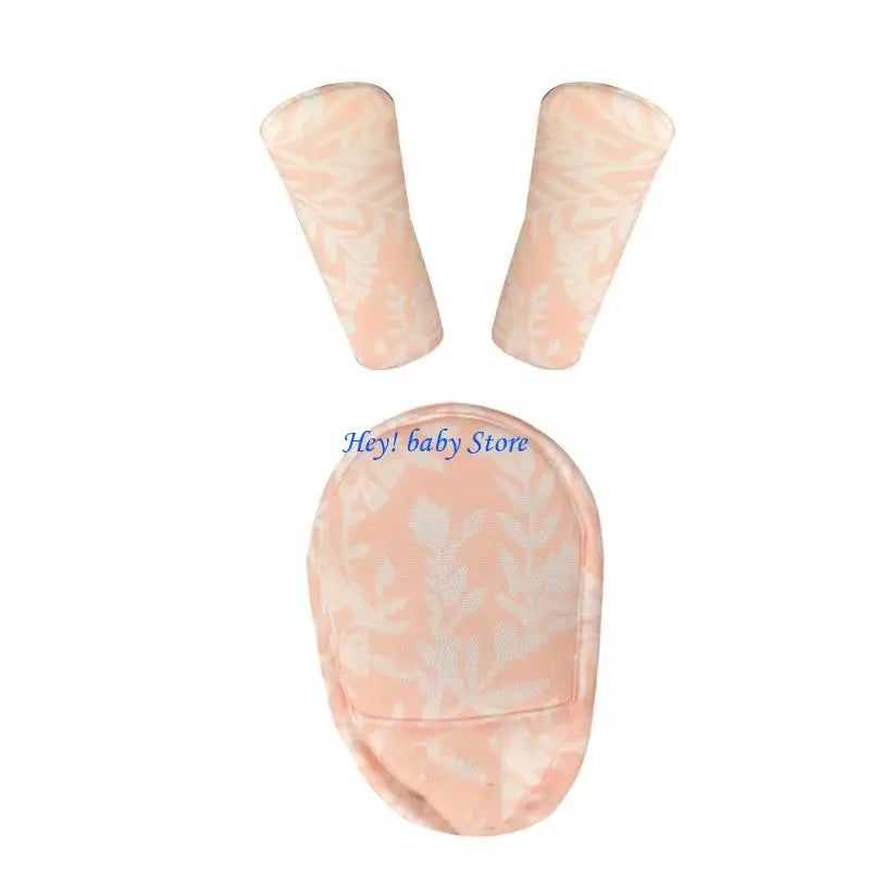 Baby Seat Belt Covers – Soft Cotton Pads for Car & Stroller