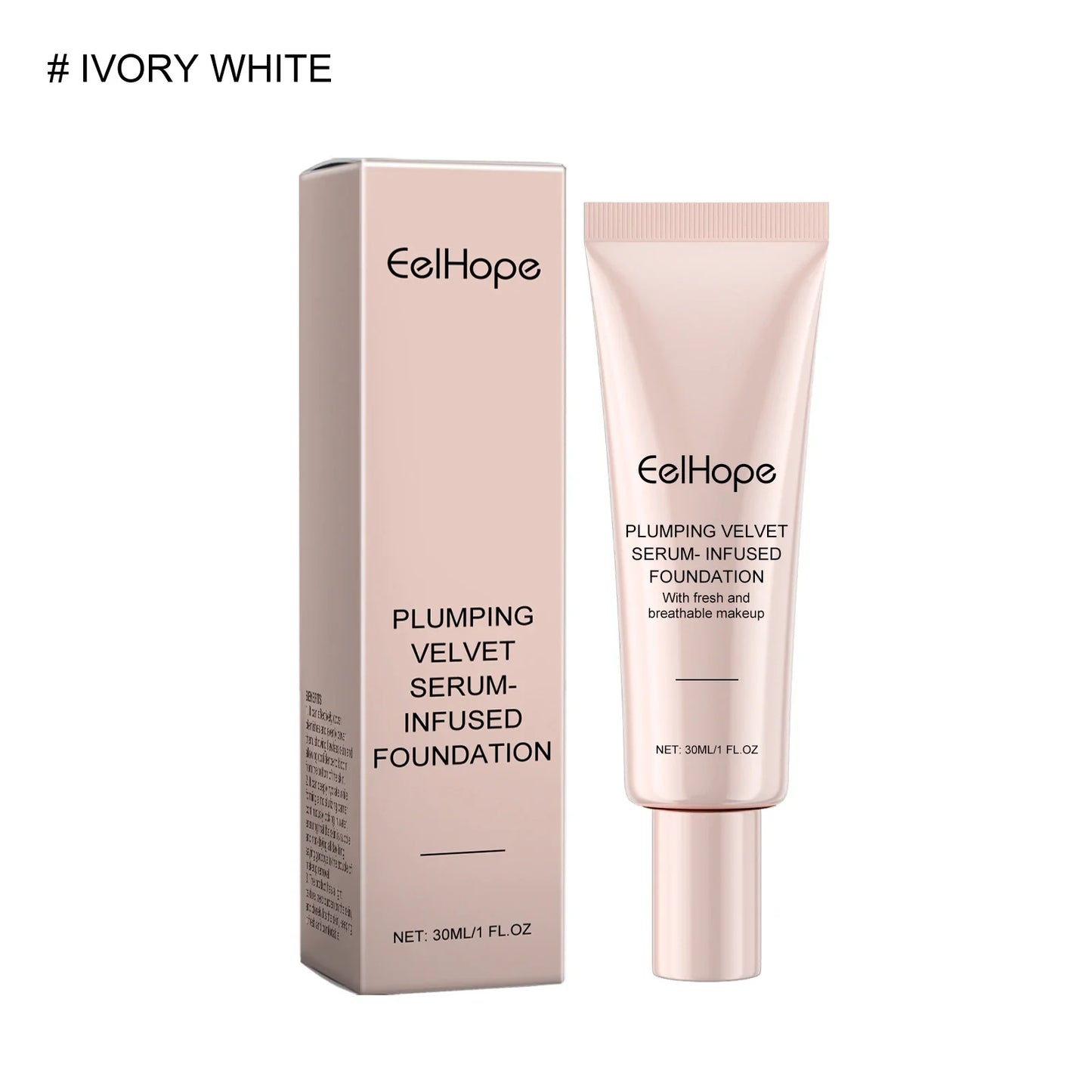 Eelhope 2-in-1 Velvet Serum Foundation – Matte Color Changing