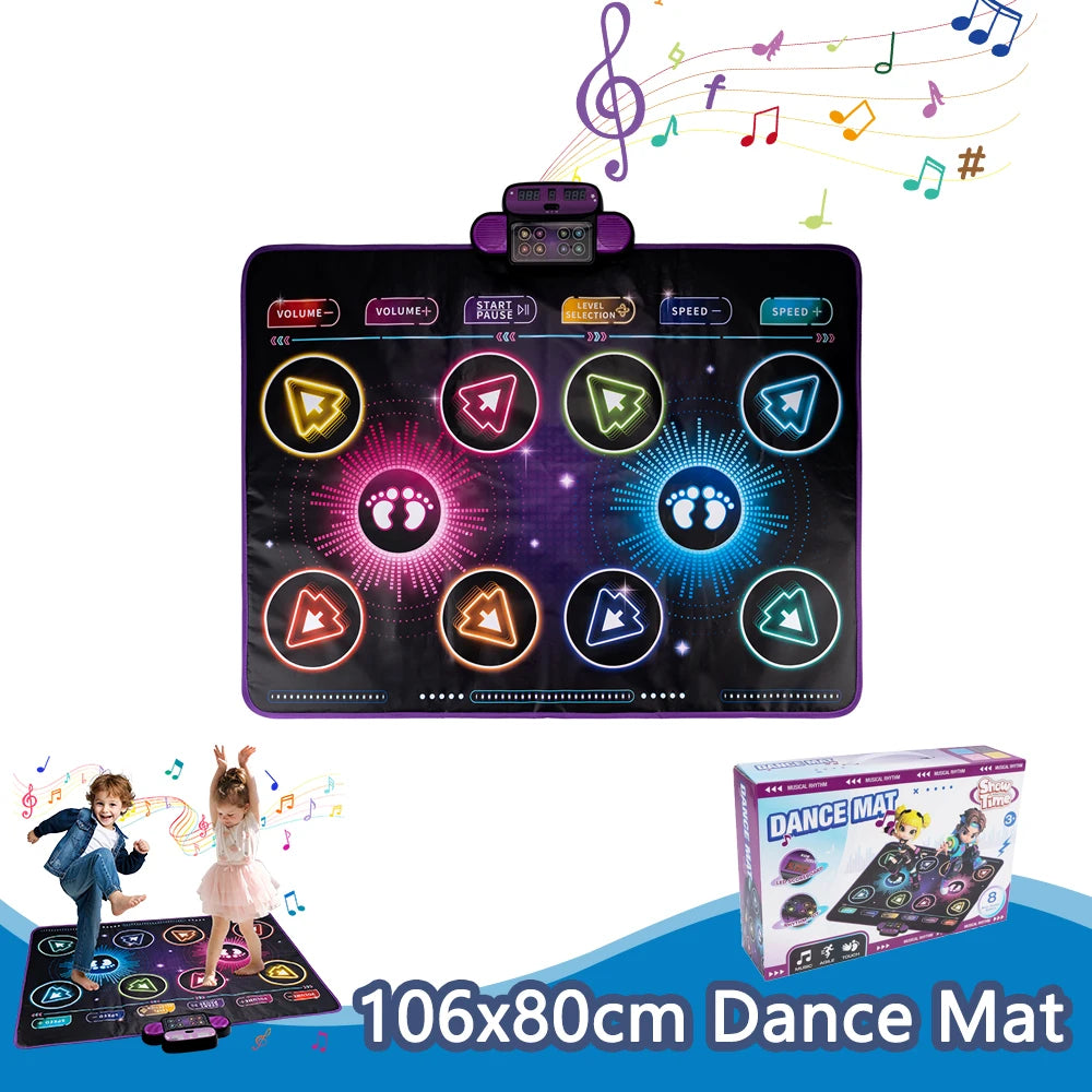 Dancing Blanket Kids Electronic Dance Mat Double Players Mode 9