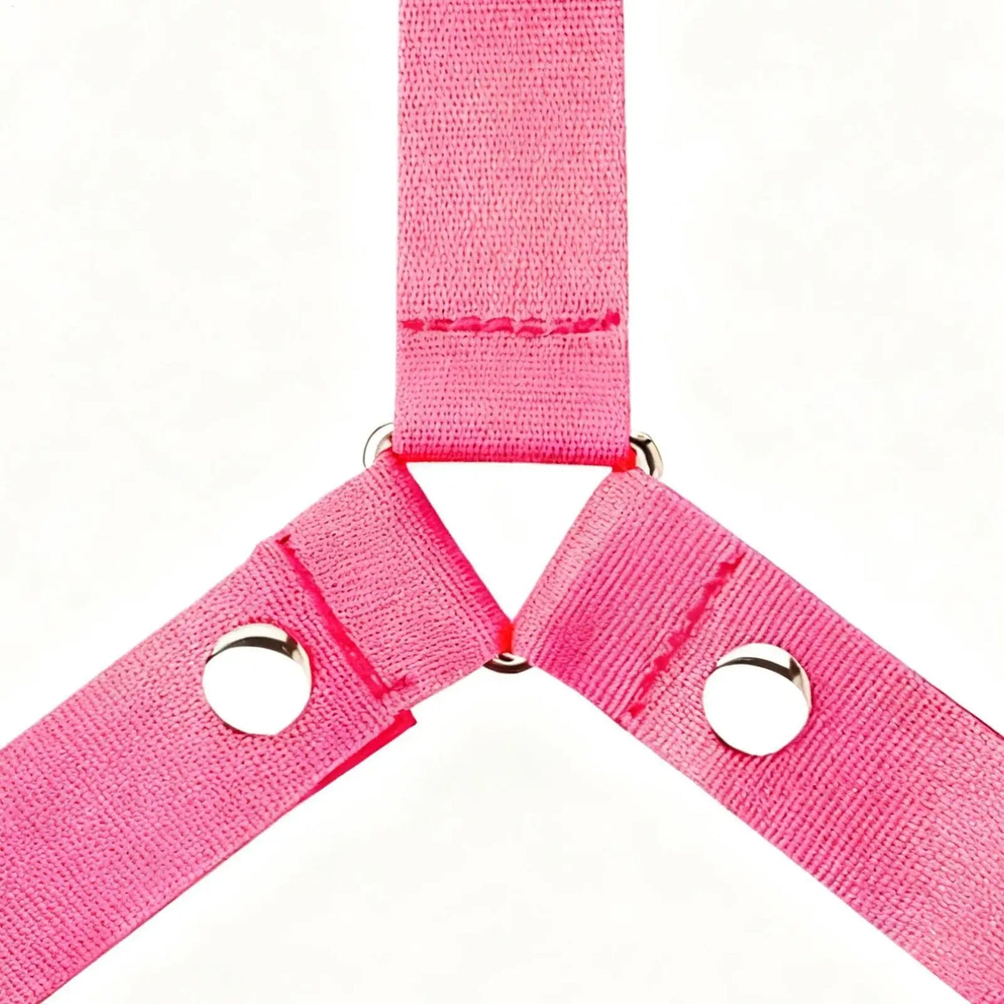 Pom Holder Hanger for Cheer Bag | Snap Button Organizer