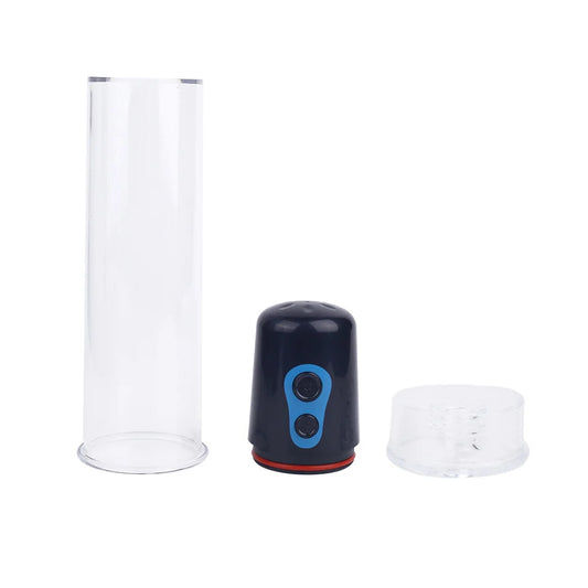 Automatic Electric Penis Pump Male Blowjob Sucking Trainer Enlargement Extender Lasting Vacuum Suction Machine Sex Toys for Men Peaceful Pleasures Health and Wellness